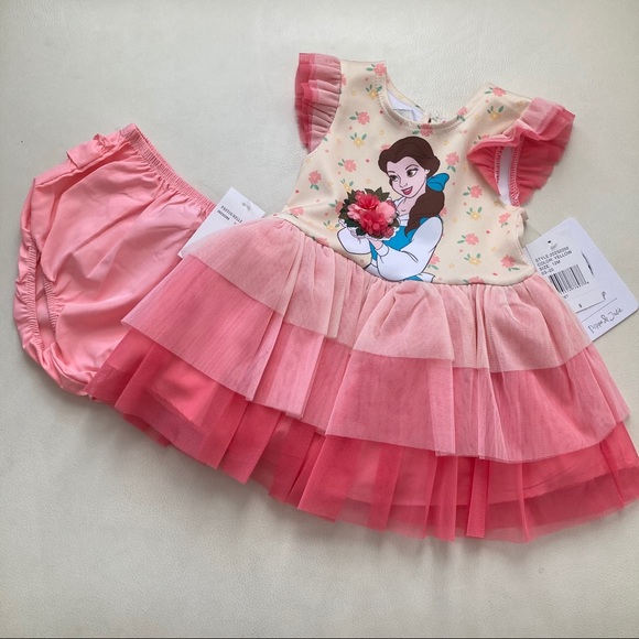 Pippa & Julie Other - Pippa and Julie Disney Belle Tutu Dress 2196